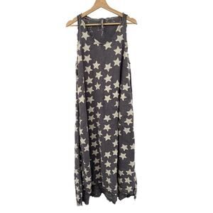 Magnolia pearl gray linen star layla dress